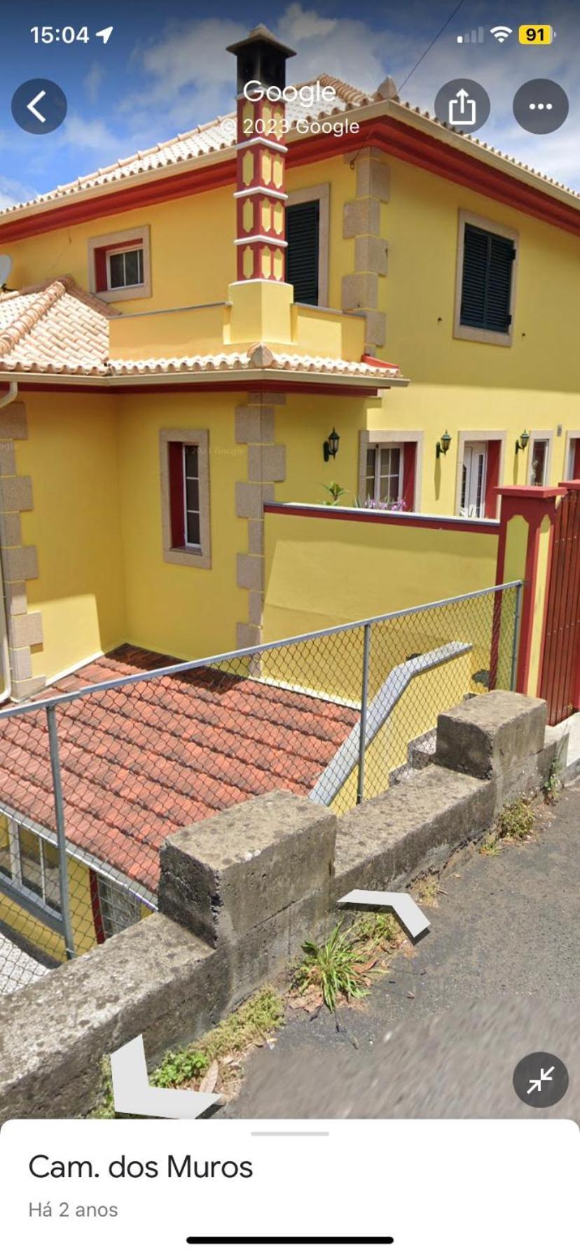 Caminho Da Praia Da Maiata Porto Da Cruz Exterior photo